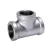 Galvanized Reducing Tee, 1" x 3/4" x 1" F x F x F Galvanized | 155-010007
