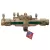 Watts LF009M2-QT-FS Reduced Pressure Zone Assembly Backflow Preventer Quarter Turn Shutoff w/ Flood Sensor Lead Free Copper Silicon Alloy 1-1/2" | 88004114