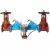 Watts LF909-NRS-S-FDA-FS Reduced Pressure Zone Assembly Backflow Preventer FDA Epoxy Coated Strainer NRS Shutoff w/ Flood Sensor Large Diameter Lead Free Cast Iron 4" | 88009325