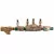 Watts 007M1-QT-FZ Double Check Valve Assembly Backflow Preventer Quarter Turn Shutoff w/ Freeze Sensor Contains Lead Bronze 2" | T062427
