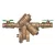 Wilkins Reduced Pressure Principle Backflow Assembly Backflow Preventer, 2" FNPT | 2-975XL2U
