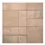 Belgard Travertino, 30mm, 3-Piece, Ivory