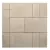 Belgard Dimensions Paver with Colorguard, 60mm, 3-Piece, Amber Beige | 10154612