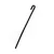 8-1/2" 9 GA Aluminum Black Hooked Tie | FBK2309TIEAL