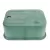 Carson Standard Valve Box Extension with Lid Green 6" | 14191002