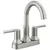 Trinsic Centerset Bathroom Faucet, Stainless Steel | 2559SSMPUDST