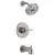 Trinsic, Monitor, 14 Tub/Shower Trim, Stainless Steel | T14459-SS