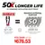 Oscillating Blade, 1-1/4" Carbide | DOU125CGP3