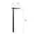 Kichler Shallow Shade Path Light 2700K | 16196BKT27