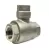 Leemco Curb Stop Valve 1" | LCT-11SS316