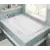 Tempest End Drain Aeroeffect Bathtub, Acrylic White | 100103-103-001-100