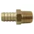 Sioux Adapter 3/8" Barb X 1/4" MIP Brass | 903-41161001
