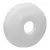 Sioux White Poly Escutcheon 1/2" CTS | 920-2W
