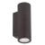 WAC Colorscaping LED Wall Mount Cylinder Bronze on Aluminum RGBWW 7W | 3911-CSBZ