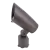 WAC Colorscaping Grand Accent LED Light Bronze on Aluminum RGBWarm White 27W | 5812-CSBZ