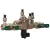 Watts Reduced Pressure Zone Backflow Preventer Assembly Quarter Turn Shutoff w/ Flood Sensor Lead Free 3/4" | LF009M3-QT-FS RPZ