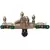 Watts Reduced Pressure Zone Backflow Preventer Assembly Quarter Turn Shutoff w/ Flood Sensor Lead Free 3/4" | LF009M3-QT-FS RPZ