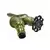 Woodford Freezeless Wall Faucet with Backflow 1/2" MIP or 1/2" Copper Backflow Protected Faucet 12" | 27CP-12