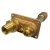 Woodford Lawn Sprinkler Wall Hydrant 3/4" NPT Outlet 10" | 32P-10