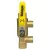 Webstone 1-1/4" x 1-1/4 Primary / Seconda Y Purge Tee **Not For Potable Use** | 58655