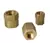 Mechanical Adapter, 3/4" MJ x FIP Brass Wardflex | 20MXE.WFMJF