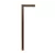 Alliance Brass LED Path Light w/ Frosted Lens 18' & 25' Lead w/ Stake LBIPIN-LED-200LM | PL300-LED