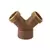 Aqualine Hose Wye Brass | HYB