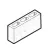 Regular Block, 4" X 8" X 16", 180 sq. ft. / pallet