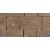 MAYTRX PLUS WALL SAHARA CHESTNUT SPLIT FACE - 33.4 SF/ CUBE 6"