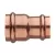 Reducing Coupling, 1" x 3/4" Press x Press Copper | FNW5V4976GF