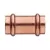 Coupling, 1" x 1" Press x Press Copper | FNW55V0576G