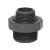 Sch 40 PVC Nipple Manifold System 1" x 3/4" Threaded Gray | 08303-131