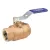 Nibco 2-Piece Ball Valve Bronze 2" FNPT | NL9500D