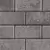 Pavestone Holland, 4" x 8" x 60 mm, Ant Pewter Holland