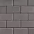 Keystone Holland Paver, 4" x 8" x 60 mm, Charcoal, 103 sq. ft. / pallet