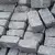 SALT AND PEPPER GRANITE COBBLES - 4 X 8 X 4