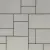 Techo-Bloc Blu 80mm Smooth Paver 6" x 13", Greyed Nickel | 007828