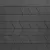 Techo-Bloc Diamond HD² Smooth Paver, 100mm, Onyx Black | 009280
