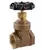 Aqualine Full Port Gate Valve Brass 1" F x F | BGV-100-LF