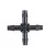 0.16" Barb Barbed Cross | 40445