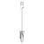 Alliance Stem Assy LED W/ Bluetooth Black | ALSTEM12-BT-BLK