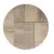 Belgard Origins 12 Paver, 60mm, 3-Piece, Potomac