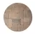 Belgard Dublin Cobble Paver, 9" x 9", Bella