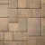 Belgard Cambridge Cobble Paver, 9" x 12", Toscana