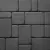 Belgard Cambridge Pavers, Charcoal