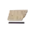 WHITE LIMESTONE - THIN VENEER - FLATS - 4", 6", 8" HEIGHTS -