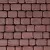 Techo-Bloc Villagio Paver, 60mm, Merlot | 005549