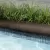 Techo Bullnose Cap Chocolate Brown 180 Ea/Pallet 45 Ea/Layer 4 Layers/Pallet 6" X 12" | 005643