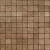 Techo-Bloc Squadra Paver, 3-1/4" x 3-1/4" x 2-3/8", Chestnut Brown | 005662