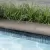 Techo-Bloc Bali Travertina Raw Coping, Klean-Bloc, 16" x 12" x 2-3/4", Rock Garden Brown | 006196